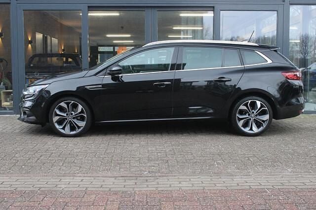 Occasion Renault Mégane GT Line GT-Line 132 PK (97 kW) 2017 Zwart Stationwagen