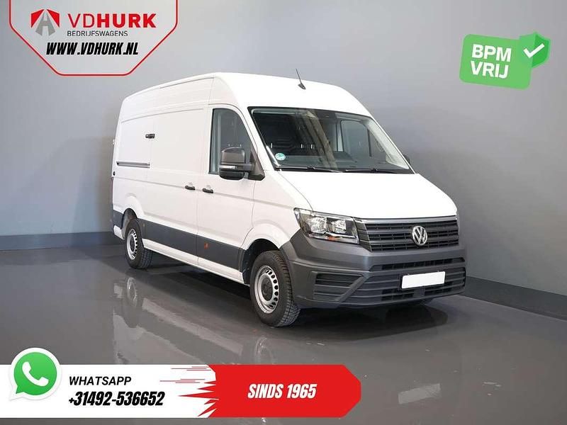 Wit Occasion 2021 VW Crafter Van | € 17.944 (Eerlijke prijs) - Afbeelding 1/3