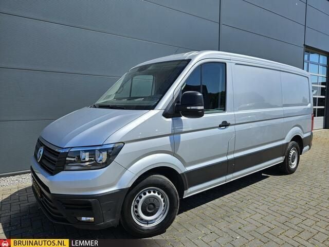 Zilver Gebruikt 2019 VW Crafter Van | € 14.845 (Goede deal) - Afbeelding 1/4