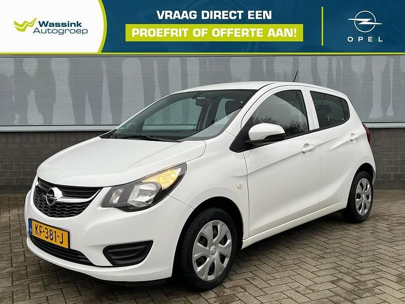 Wit Occasion 2016 Opel Karl Edition Hatchback | € 9.035 (Iets duurder) - Afbeelding 1/4