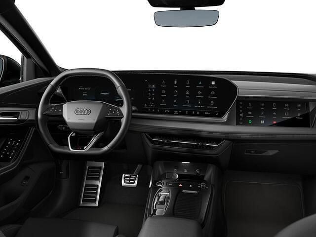 Nieuw Audi Q6 e-tron 185 kW (252 PK) 2025 Zwart SUV