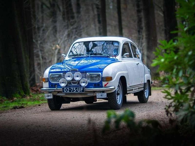 Occasion Saab 96 86 PK (63 kW) 1972 Wit Sedan