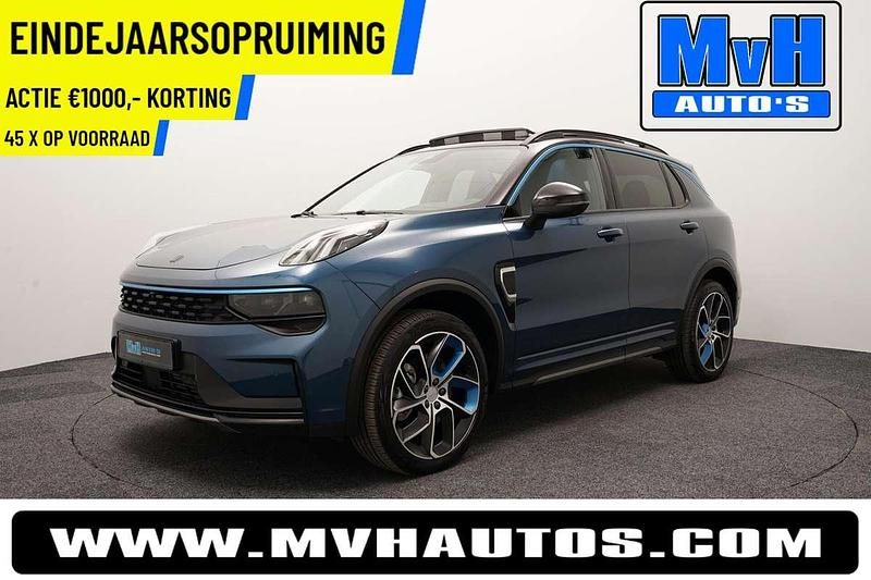 Blauw Gebruikt 2023 Lynk & Co 01 SUV | € 27.799 (Eerlijke prijs) - Afbeelding 1/4