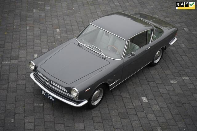 Grijs Gebruikt 1964 Fiat 2300 Coupé | € 49.900 - Afbeelding 1/4