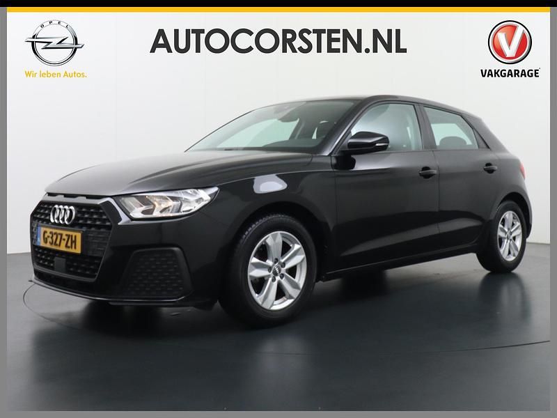 Zwart Gebruikt 2020 Audi A1 Proline Hatchback | € 21.395 (Eerlijke prijs) - Afbeelding 1/4