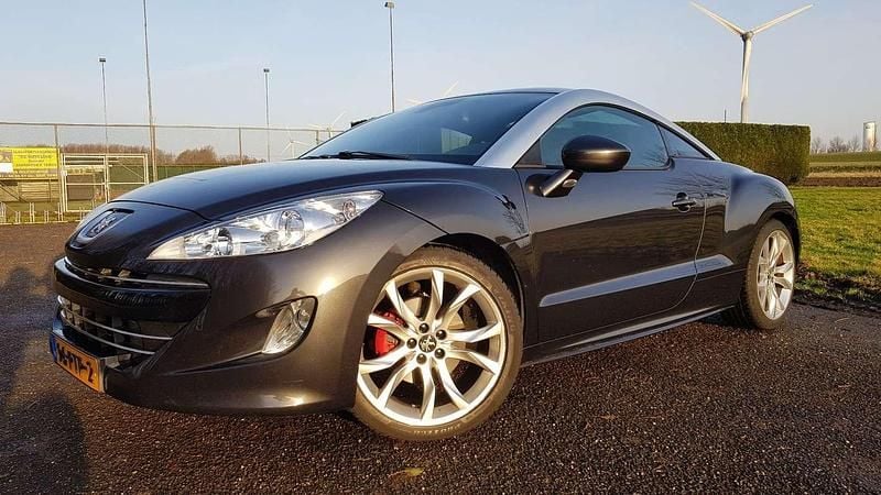 Zwart Gebruikt 2011 Peugeot RCZ Coupé | € 5.499 (Super prijs) - Afbeelding 1/4