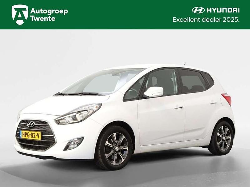 Wit Gebruikt 2017 Hyundai ix20 Comfort MPV | € 14.950 (Eerlijke prijs) - Afbeelding 1/4