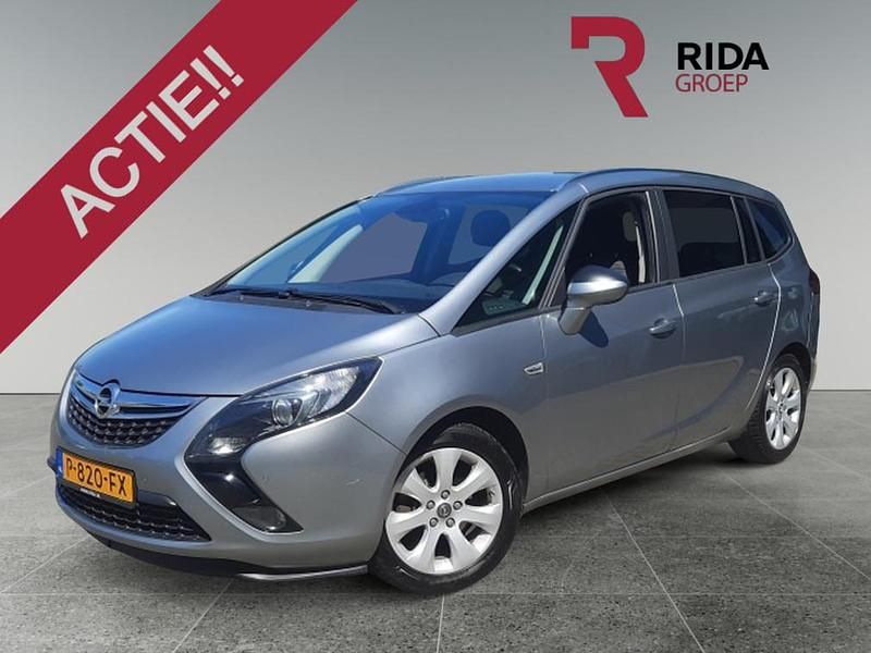 Grijs Occasion 2015 Opel Zafira Tourer Cosmo MPV | € 9.445 (Eerlijke prijs) - Afbeelding 1/4