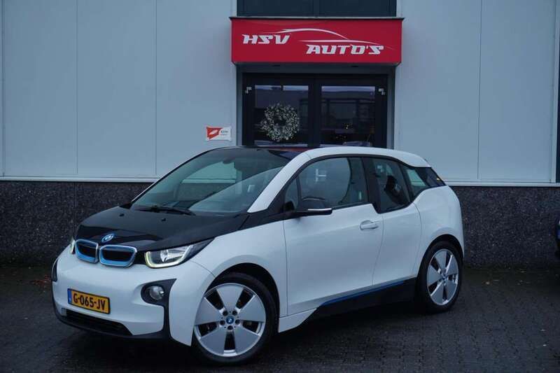 Wit Gebruikt 2015 BMW i3 Basis Hatchback | € 8.450 (Goede deal) - Afbeelding 1/3