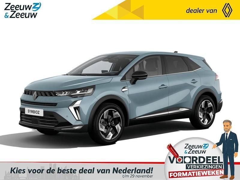 Bleu mercure Nieuw 2025 Renault Symbioz Techno SUV | € 36.515 (Eerlijke prijs) - Afbeelding 1/4