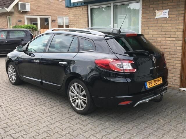 Occasion Renault Mégane GT Line GT-Line 110 PK (80 kW) 2012 Zwart Stationwagen