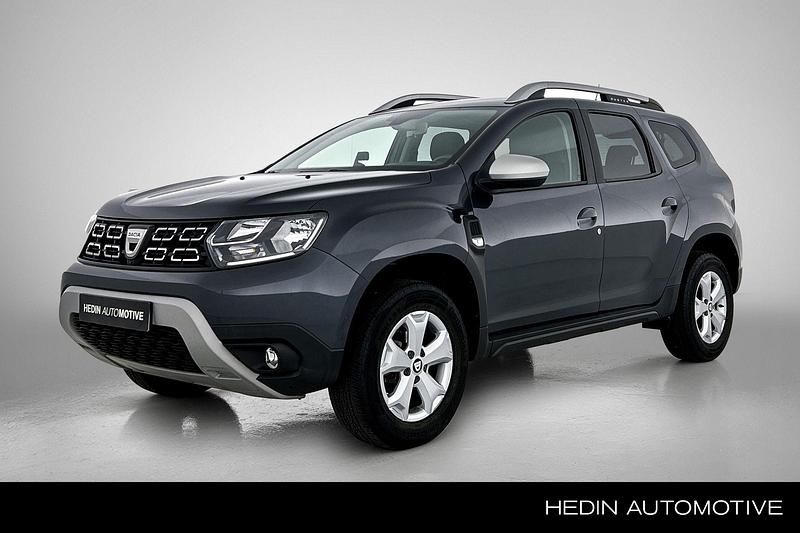 Grijs Gebruikt 2018 Dacia Duster Prestige SUV | € 14.950 (Eerlijke prijs) - Afbeelding 1/4