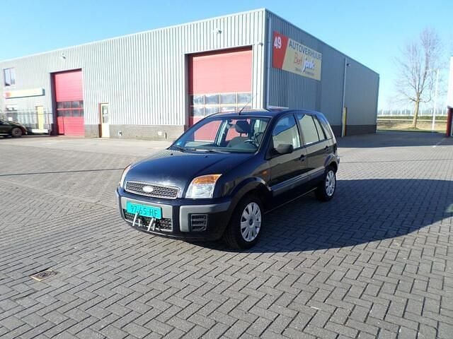 Occasion Ford Fusion 80 PK (58 kW) 2007 Blauw Hatchback