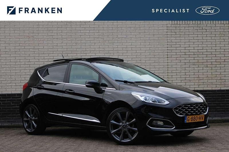 Occasion Ford Fiesta Vignale 127 PK (93 kW) 2019 Zwart Hatchback