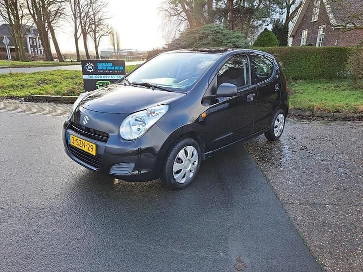 Occasion Suzuki Alto Comfort 68 PK (50 kW) 2014 Zwart (metallic) Hatchback