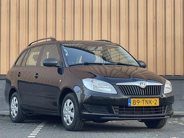 Occasion Skoda Fabia Fresh 69 PK (50 kW) 2012 Zwart (metallic) Stationwagen