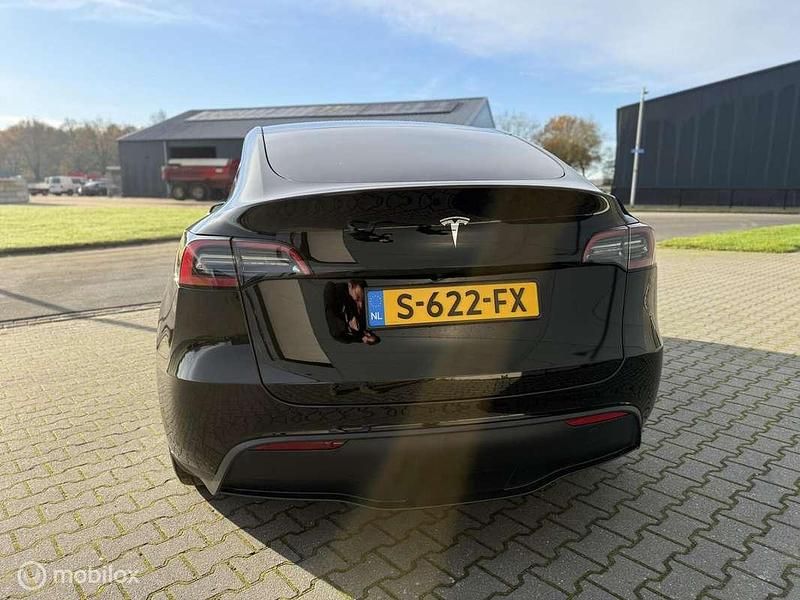 Occasion Tesla Model Y Standard Range 250 kW (340 PK) 2022 Zwart SUV