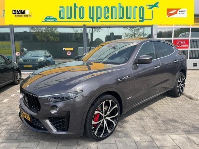 Grijs Gebruikt 2021 Maserati Levante SUV | € 84.950 - Afbeelding 1/4