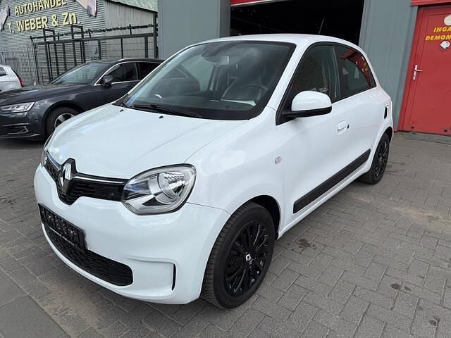 Wit Gebruikt 2021 Renault Twingo Collection Hatchback | € 9.999 (Eerlijke prijs) - Afbeelding 1/4
