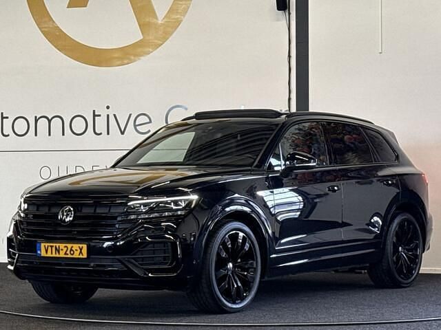 Zwart Gebruikt 2022 VW Touareg Elegance SUV | € 57.495 (Goede deal) - Afbeelding 1/4