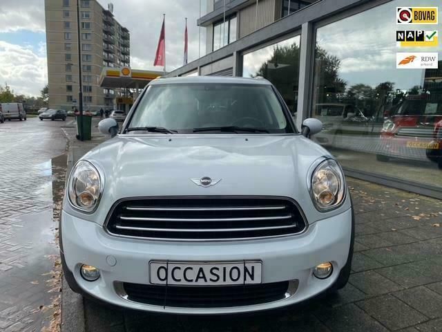 Wit Gebruikt 2013 Mini Cooper Countryman Chili SUV | € 11.950 (Duur) - Afbeelding 1/4