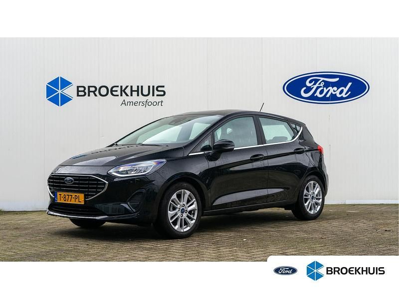 Occasion Ford Fiesta Titanium 125 PK (91 kW) 2023 Zwart Hatchback