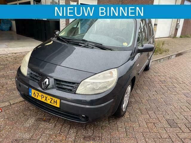 Grijs Gebruikt 2005 Renault Scénic II MPV | € 999 (Super prijs) - Afbeelding 1/4
