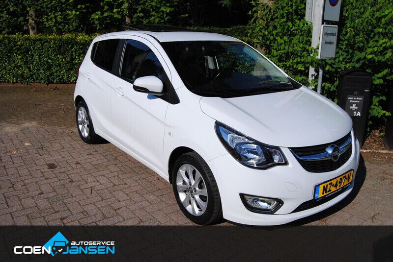 Wit Gebruikt 2017 Opel Karl Innovation Hatchback | € 7.950 (Eerlijke prijs) - Afbeelding 1/4