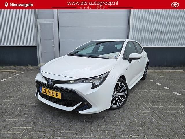 Wit Gebruikt 2019 Toyota Corolla Edition Hatchback | € 19.450 (Eerlijke prijs) - Afbeelding 1/4