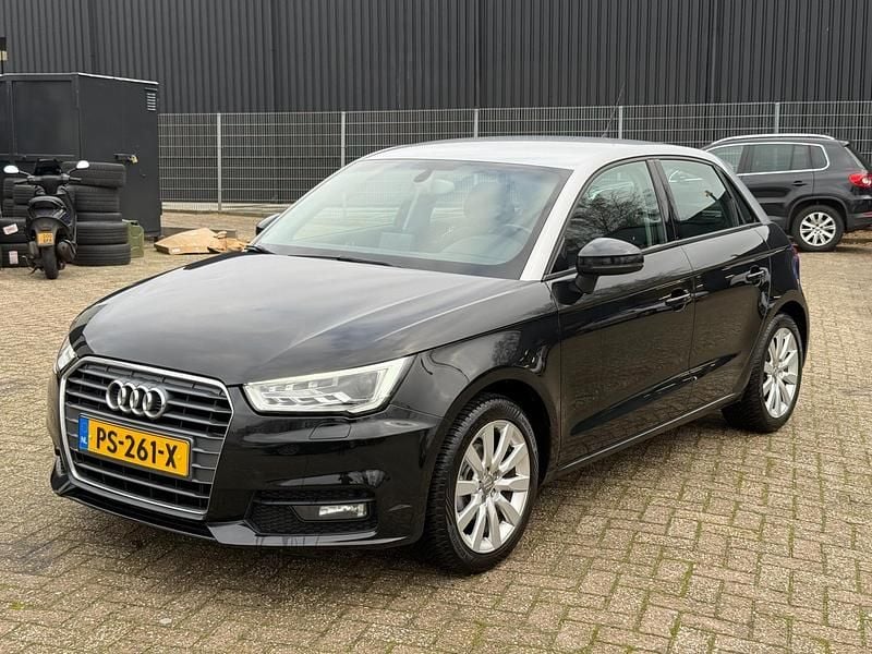 Zwart Gebruikt 2016 Audi A1 Sport Hatchback | € 10.950 (Goede deal) - Afbeelding 1/4
