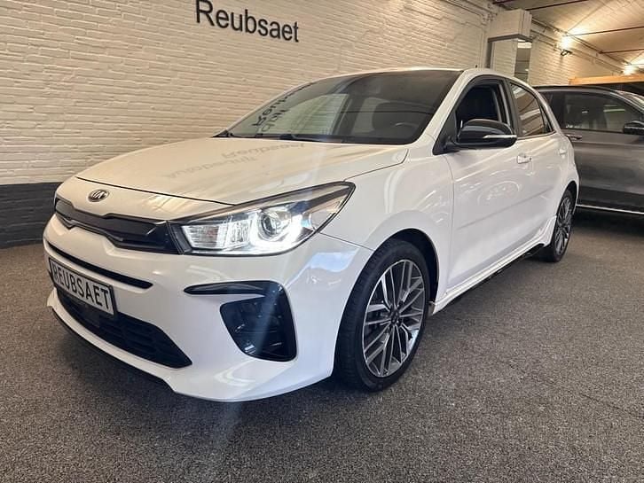 Occasion Kia Rio GT-Line 120 PK (88 kW) 2018 Wit (metallic) Hatchback
