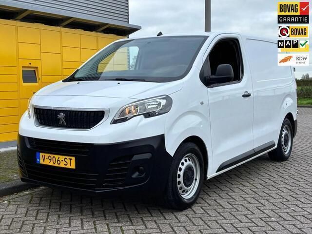 Wit Gebruikt 2018 Peugeot Expert Van | € 8.750 (Super prijs) - Afbeelding 1/4