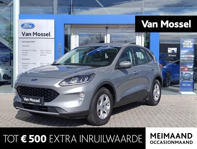 Grijs Gebruikt 2021 Ford Kuga Trend SUV | € 21.740 (Eerlijke prijs) - Afbeelding 1/4