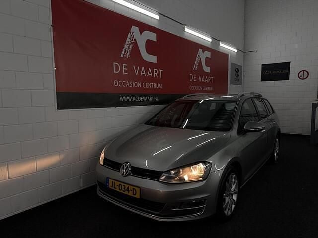 Occasion VW Golf VII 125 PK (91 kW) 2016 Grijs Stationwagen