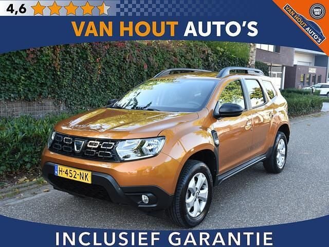 Oranje Gebruikt 2020 Dacia Duster Comfort SUV | € 11.950 (Goede deal) - Afbeelding 1/4