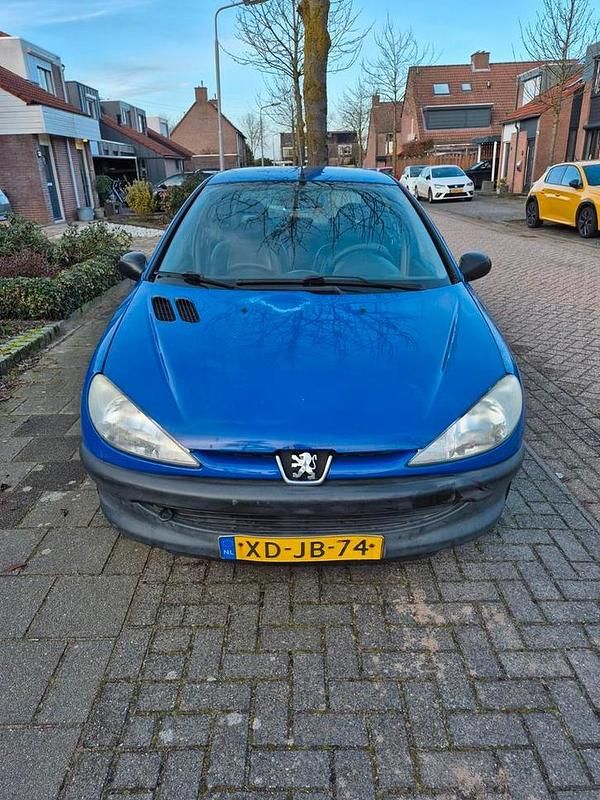 Occasion Peugeot 206 60 PK (44 kW) 1998 Hatchback