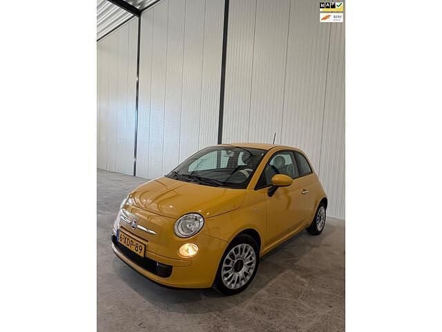 Geel Gebruikt 2014 Fiat 500 Pop Hatchback | € 2.450 (Goede deal) - Afbeelding 1/4