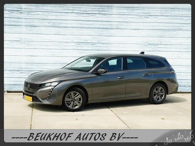 Grijs Gebruikt 2022 Peugeot 308 Business-Line Stationwagen | € 16.700 (Goede deal) - Afbeelding 1/4