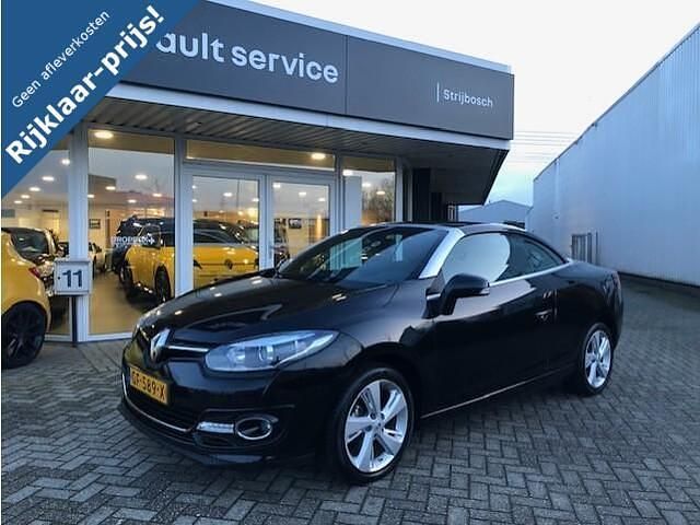 Zwart Gebruikt 2015 Renault Mégane Cabriolet Cabriolet | € 11.950 - Afbeelding 1/4