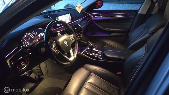 Occasion BMW 540 Executive 341 PK (250 kW) 2018 Grijs Sedan