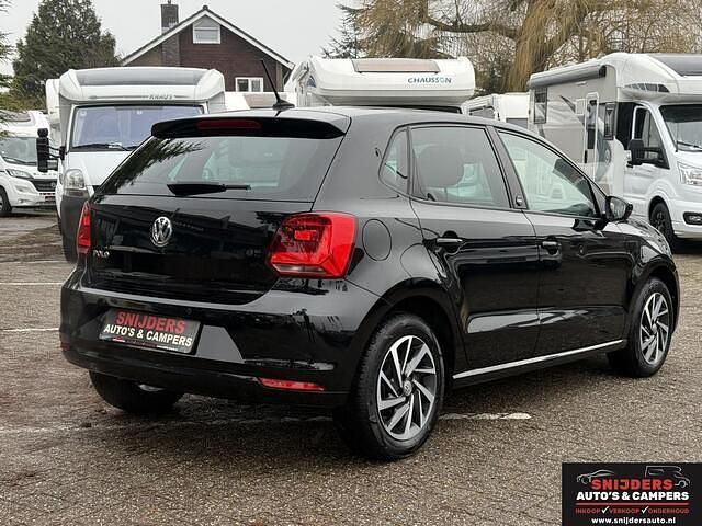 Occasion VW Polo Sound 60 PK (44 kW) 2017 Zwart (metallic) Hatchback