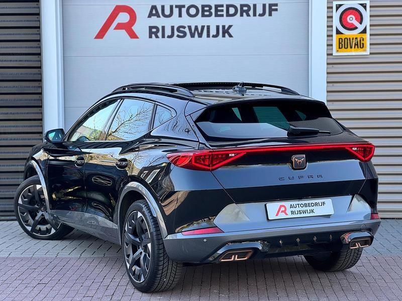 Occasion Cupra Formentor VZ 150 PK (110 kW) 2021 Zwart SUV