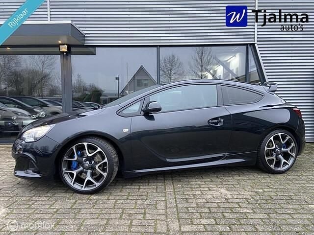 Occasion Opel Astra GTC OPC 280 PK (205 kW) 2016 Zwart (metallic) Hatchback