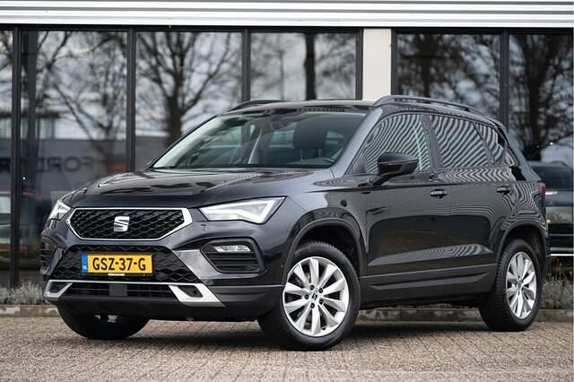 Occasion Seat Ateca Business 150 PK (110 kW) 2022 Zwart SUV