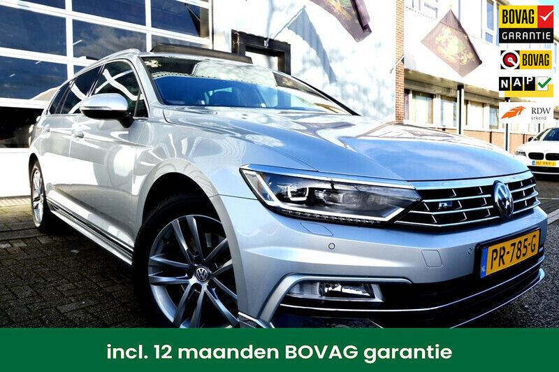 Grijs Gebruikt 2017 VW Passat Highline Stationwagen | € 24.950 - Afbeelding 1/4