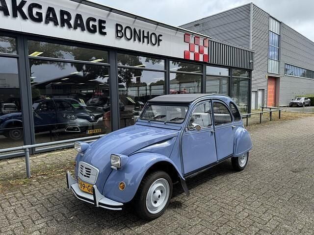 Blauw Gebruikt 1983 Citroën 2CV Sedan | € 14.950 - Afbeelding 1/4