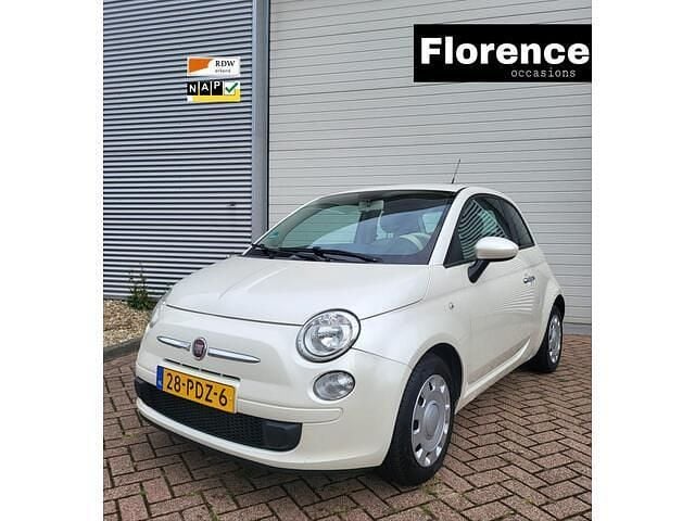 Beige Occasion 2011 Fiat 500 Pop Hatchback | € 4.995 (Goede deal) - Afbeelding 1/4