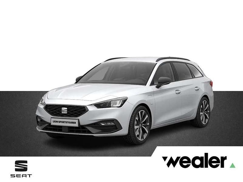 Wit Nieuw 2025 Seat Leon Business Stationwagen | € 43.080 (Iets duurder) - Afbeelding 1/1