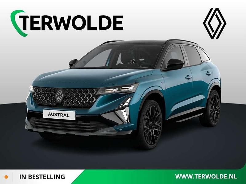 Blauw Nieuw 2025 Renault Austral Iconic Esprit Alpine SUV | € 50.982 (Iets duurder) - Afbeelding 1/4