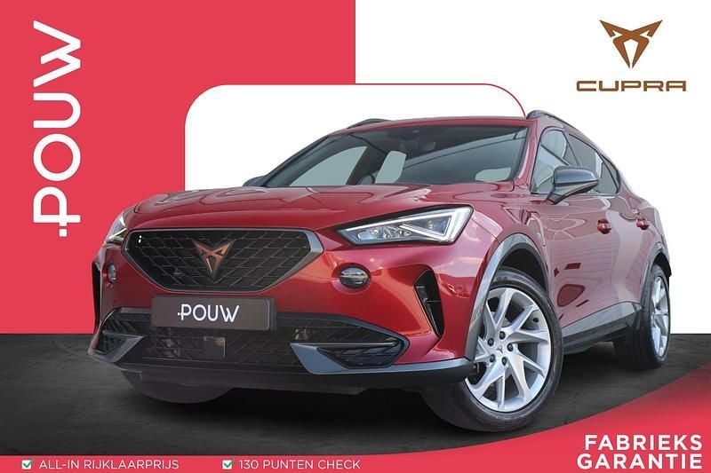Rood Gebruikt 2023 Cupra Formentor SUV | € 28.900 (Goede deal) - Afbeelding 1/4